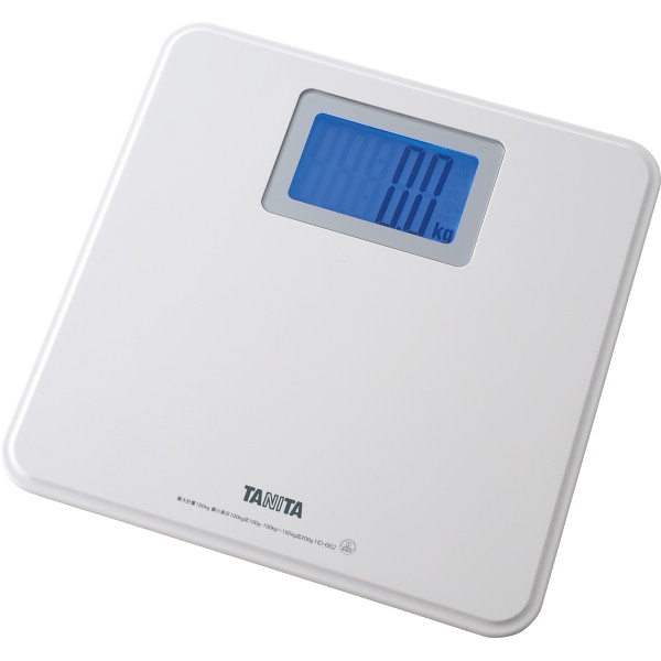 タニタ　デジタルヘルスメーター　ホワイト　A