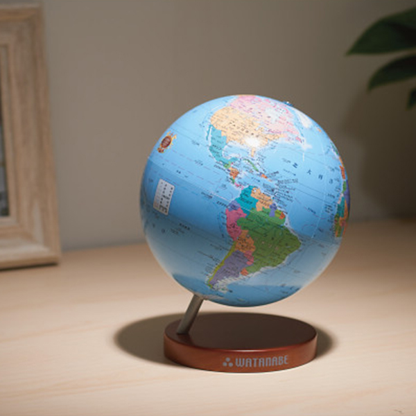 シティーズ木台　地球儀