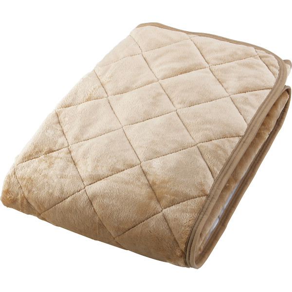 ウール３０％入り　洗えるあったか敷パット