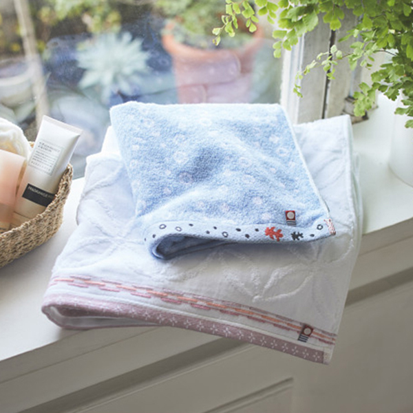 柄おまかせ（今治タオル）バス・フェイスタオルセット