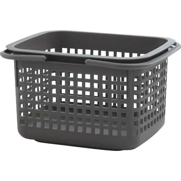 チェスティーノ　バスケット　Ｍ　Ｌ　２個セット　グレー