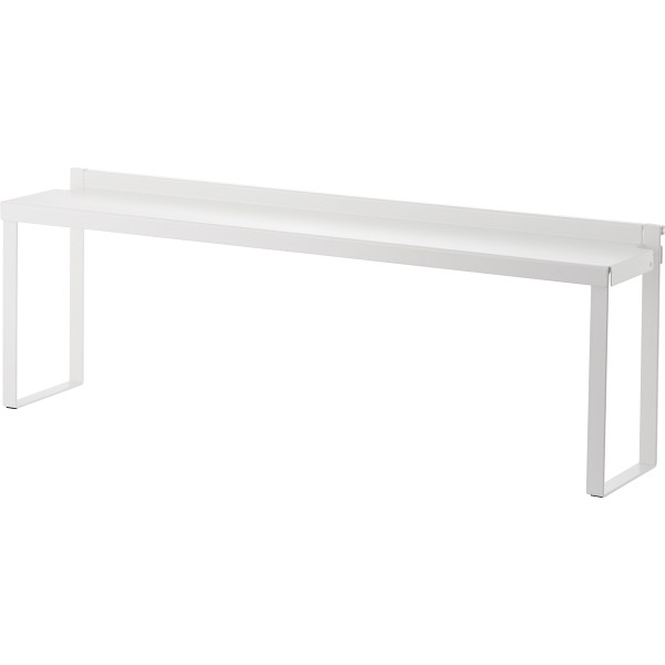 コンロ奥隙間ラック　ホワイト