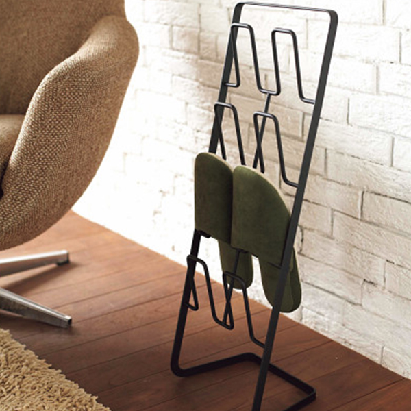 スリッパラック　　ブラック