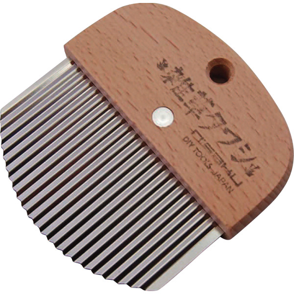 雑草たわし・ブラシ・鎌セット