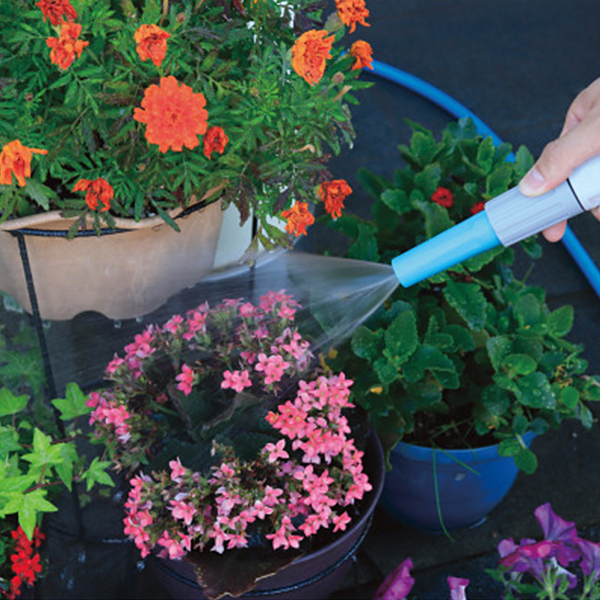 ノズル付きカットホース１０ｍ