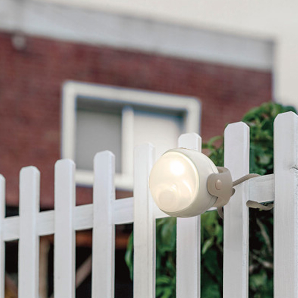 ここにもそこにもまんまるライト