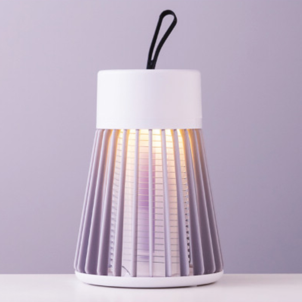 ヤマゼン　電気のコバエとり　ホワイト