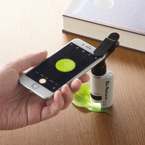 ケンコー　スマホで撮れるハンディ顕微鏡
