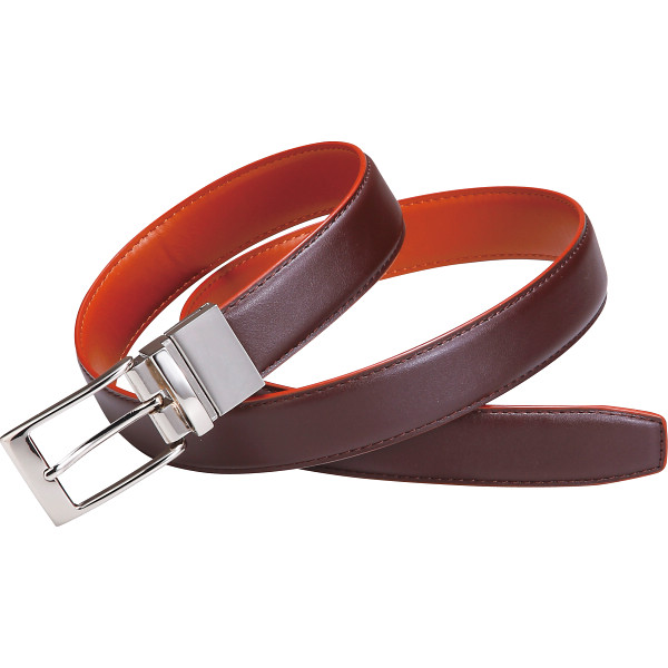 イングランドハウス　メンズベルト　ブラウン