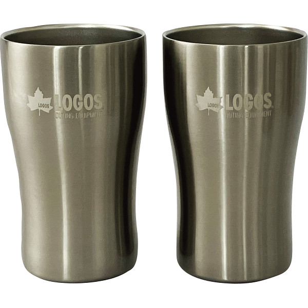 ＬＯＧＯＳ　ペアタンブラー（３２０ｍｌ）