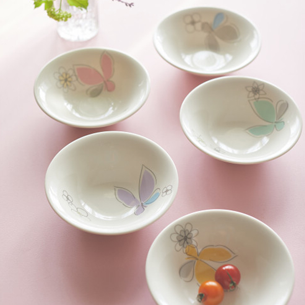 ハナエモリ　ペタル　ファイブボウルセット