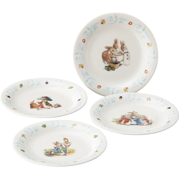 ピーターラビット　プレートセット