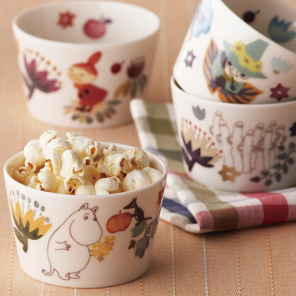 ムーミン　ハーバリウム　プチボウルセット