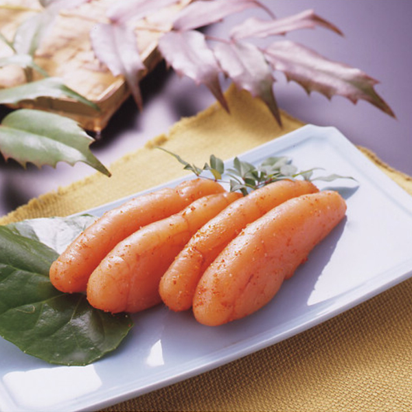 下関・イリイチ食品　無着色辛子明太子（２５０ｇ）