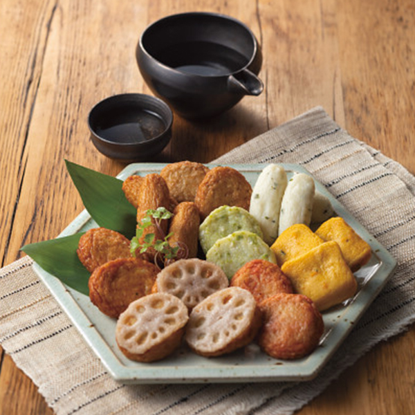 小田口屋　お豆腐と山芋の旨味さつまあげ