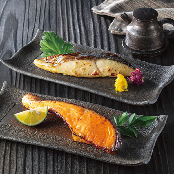 築地吟海　漬魚詰合せ（４切）