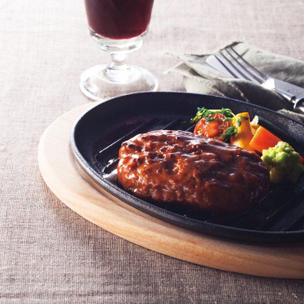 鹿児島県産黒豚ハンバーグ（４個）