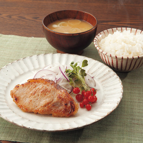 京の味付焼肉　国産豚ロース西京味噌仕立て（６枚）