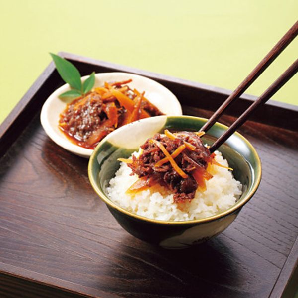 ぎおん割烹なか川　神戸牛のしぐれ煮