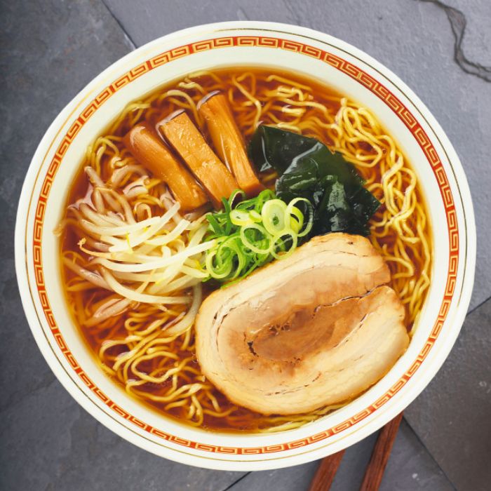 乾燥比内地鶏ラーメンセット(１２食)
