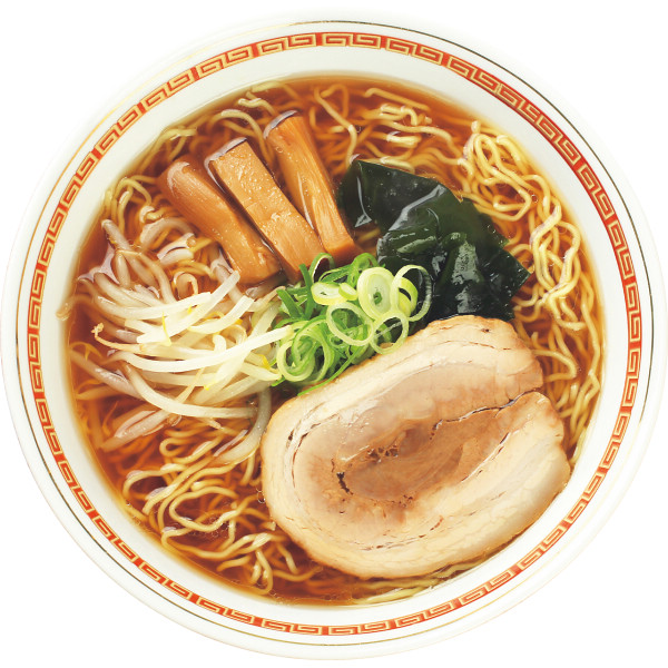 乾燥比内地鶏ラーメンセット（１２食）