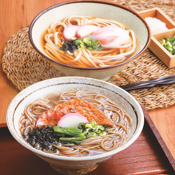 人力うどん「職人の技」うどん・そばセット