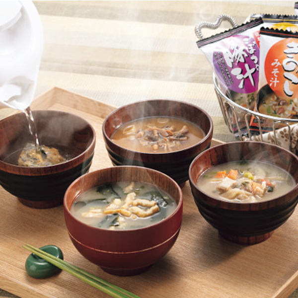 フリーズドライ　お味噌汁・スープ詰合せ（１６食）