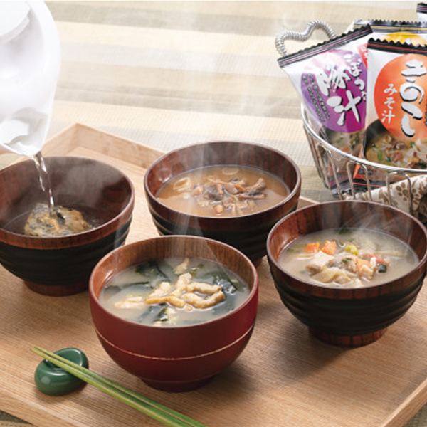 フリーズドライ「お味噌汁３種の味詰合せ」