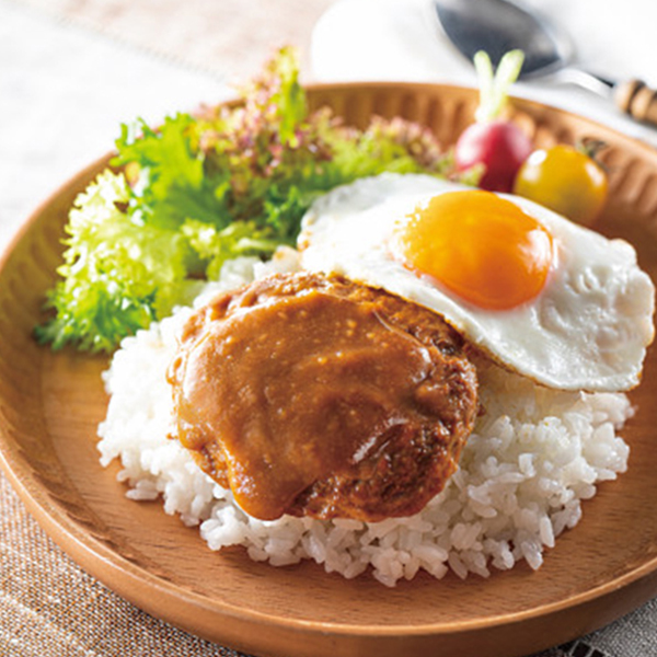 ロコモコハンバーグ（８食）