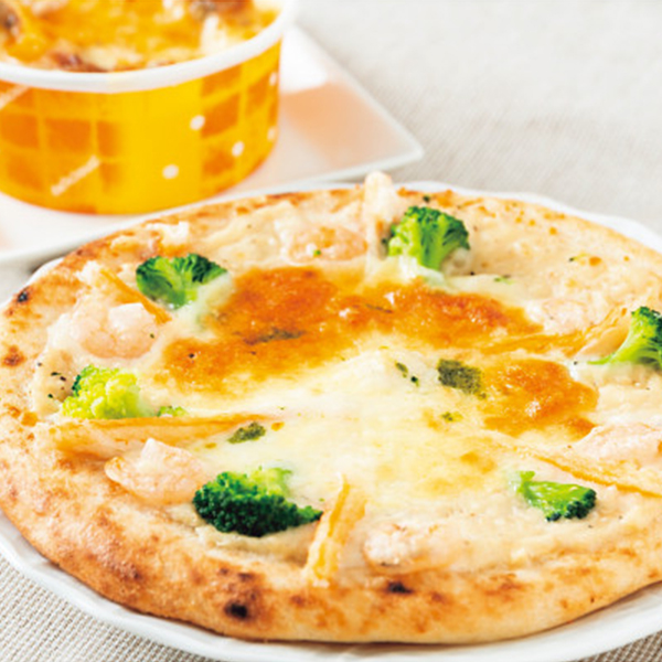 北海道チキンドリア・シーフードピザ