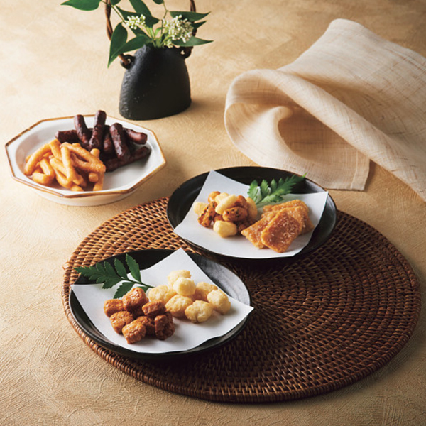 おかき・かりんとう詰合せ「菓撰」