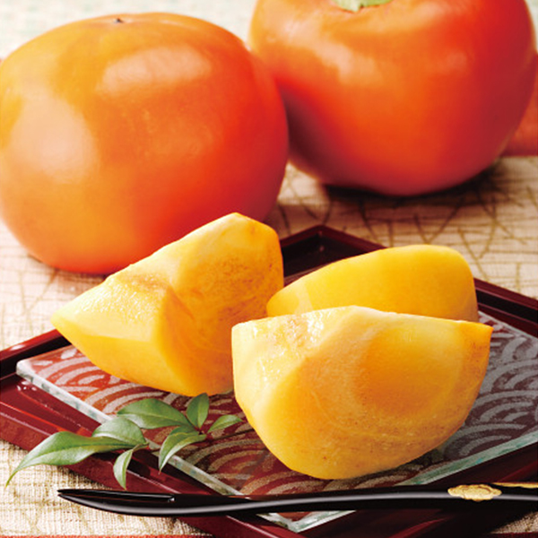 奈良県産　富有柿（１１玉）