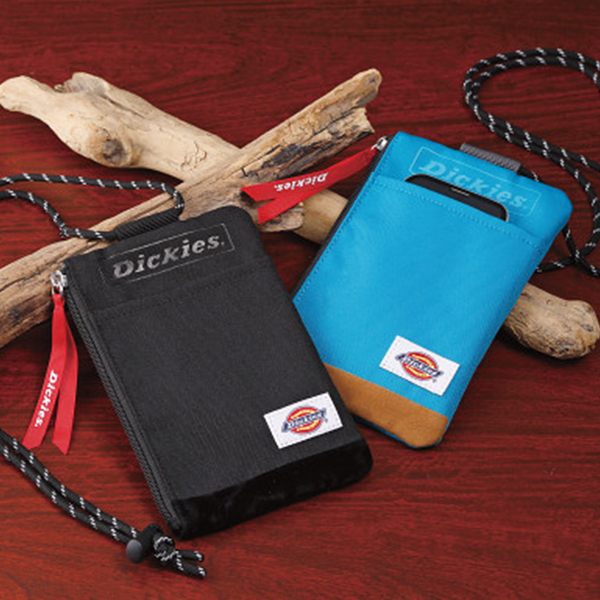 ディッキーズ　ネックポーチ　ブラック