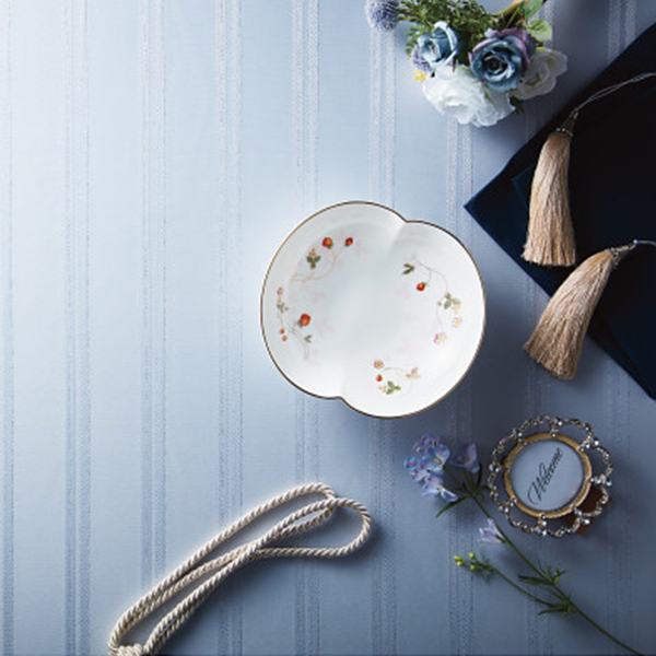 ウェッジウッド　ワイルド　ストロベリー　マリアージュボール