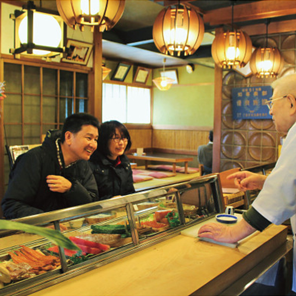 海島遊民くらぶ　鳥羽の台所つまみ食いウォーキング　２名様