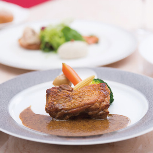 シャルルフレンチ　ル・タンドール　ランチコース　２名様　ＥＯ