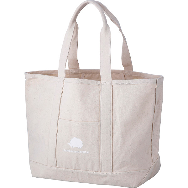 スカンジナビアンフォレスト　クラフトビッグトートバッグ　ナチュラル