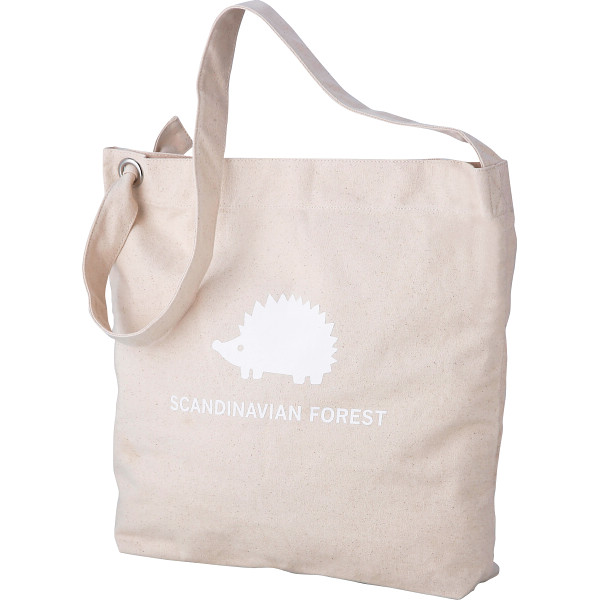 スカンジナビアンフォレスト　ショルダーバッグ　生成り