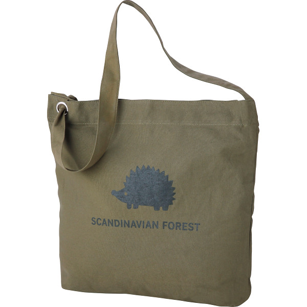 スカンジナビアンフォレスト　ショルダーバッグ　カーキ