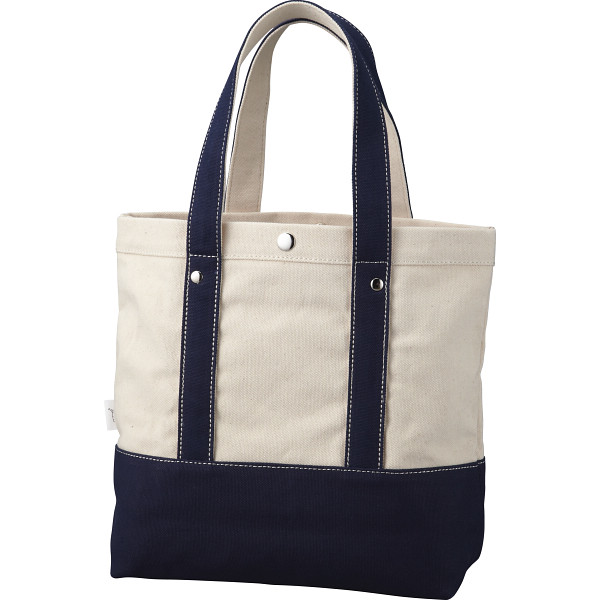 サミュー　撥水トートバッグ　ネイビー