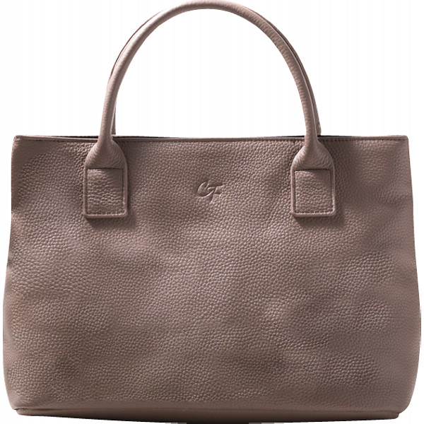 キャティフェラーリ　シンプルトートバッグ　トープ