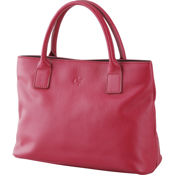 キャティフェラーリ　シンプルトートバッグ　パープル