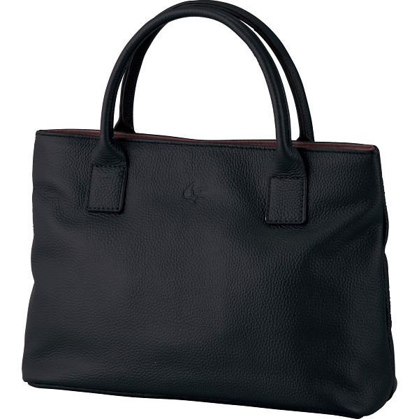 キャティフェラーリ　シンプルトートバッグ　ブラック