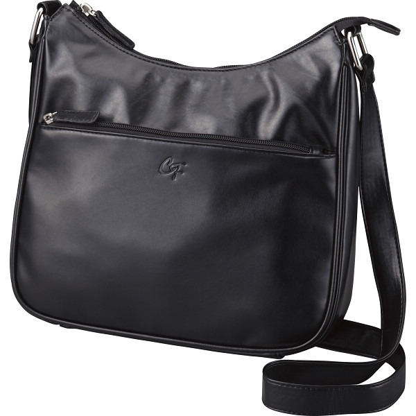 キャティフェラーリ　ショルダーバッグ　ブラック