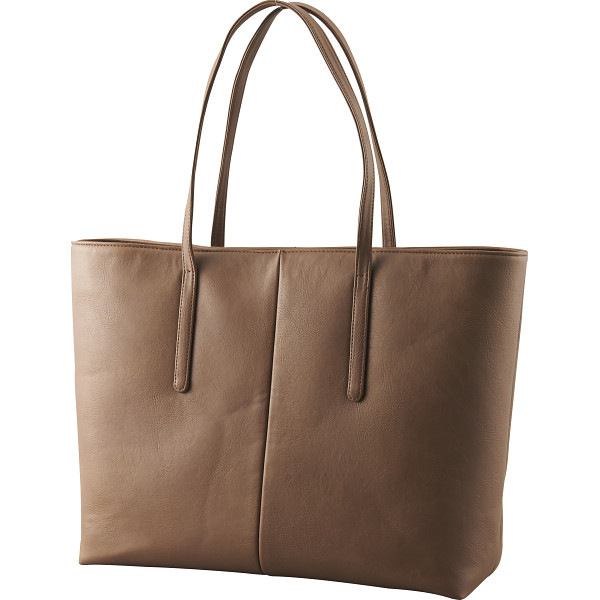 ジャンニ・バレンチノ　トートバッグ　ブラウン