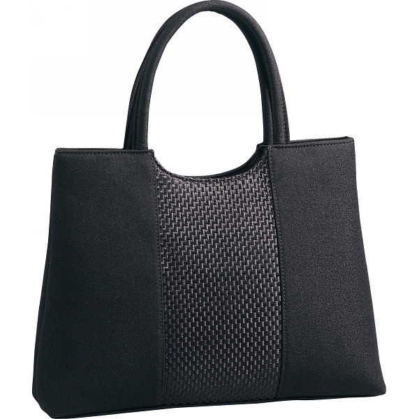 ローズユミローズ　バイ　ユミカツラ　フォーマルトート　ブラック