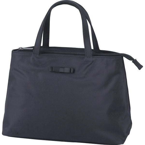 ベルーガ　フォーマルトートバッグ　ブラック