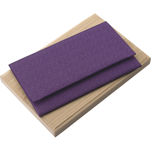 西陣織金封ふくさ　青海波