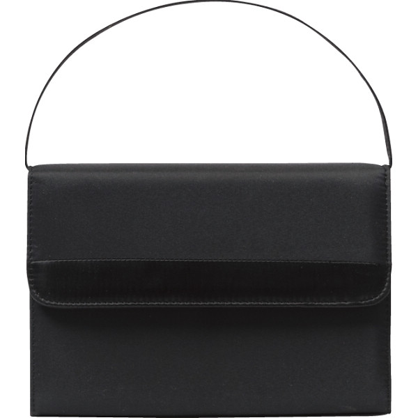 ユキコキミジマ　フォーマルバッグ　ブラック