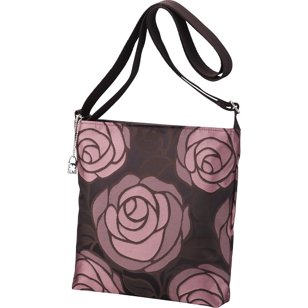 桐生織ジャガードショルダー　ピンク